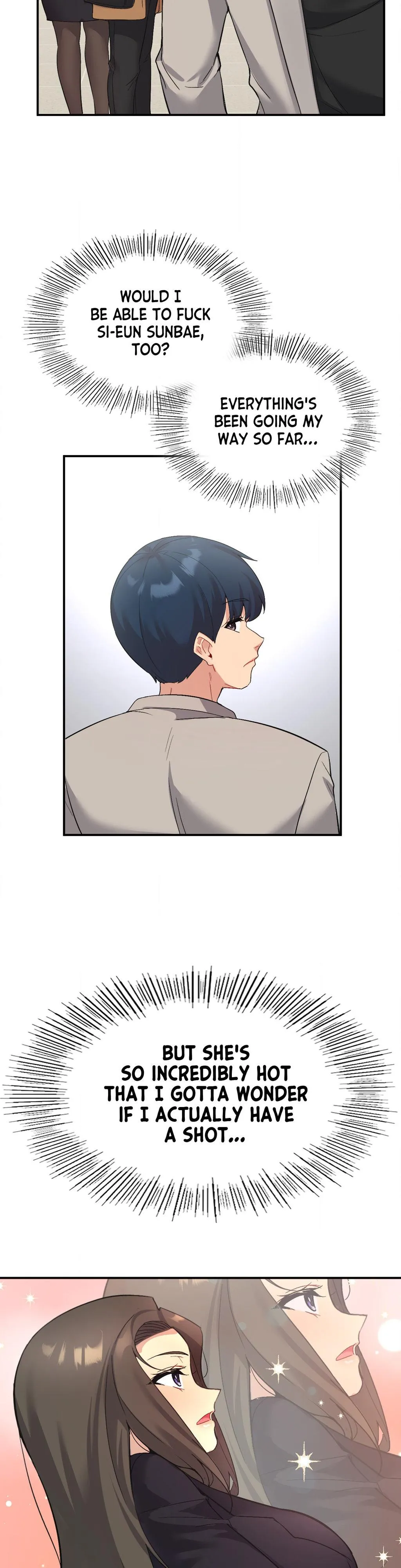 Read Playing On Hard Mode chapter 35 image 23 on Lezhin