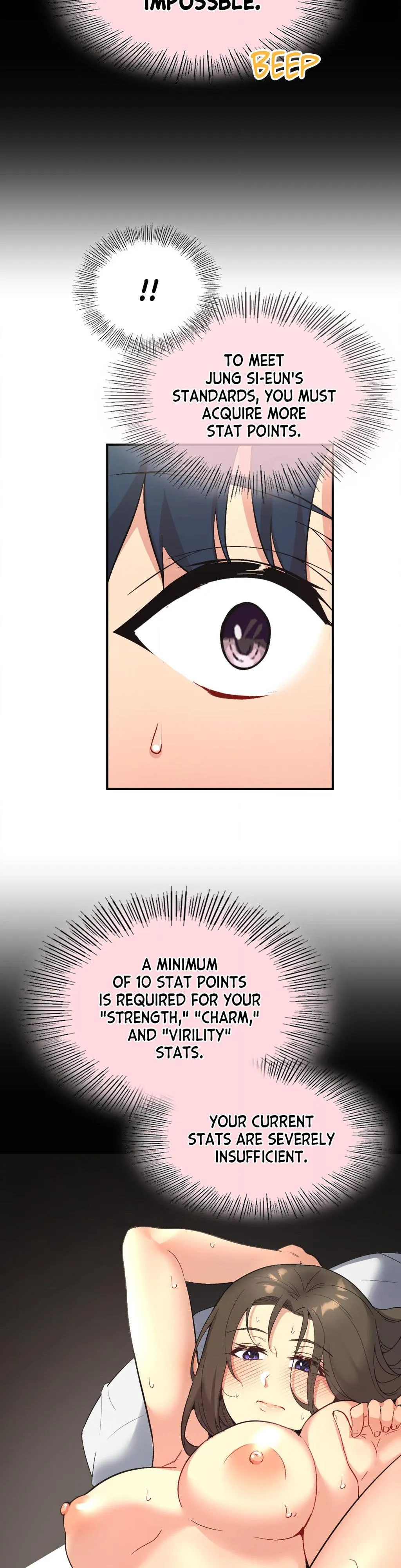 Read Playing On Hard Mode chapter 35 image 27 on Lezhin