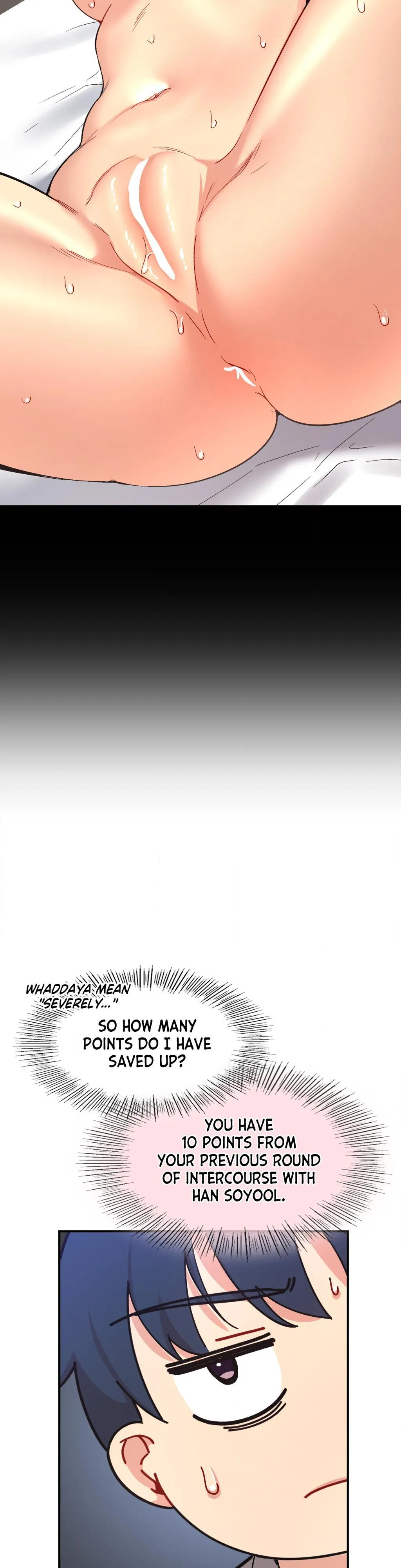 Read Playing On Hard Mode chapter 35 image 28 on Lezhin