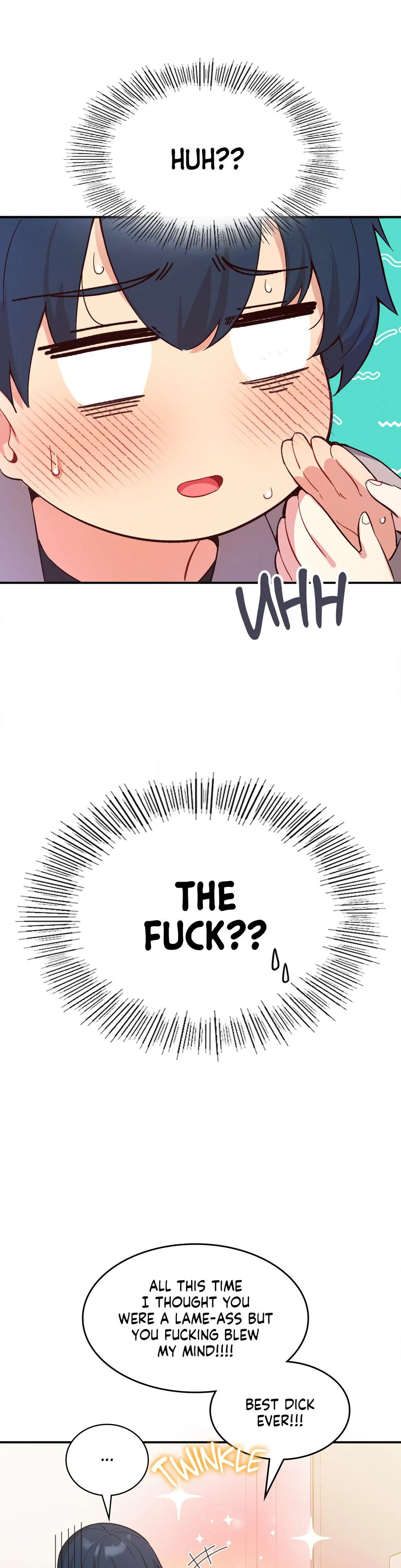 Read Playing On Hard Mode chapter 35 image 3 on Lezhin