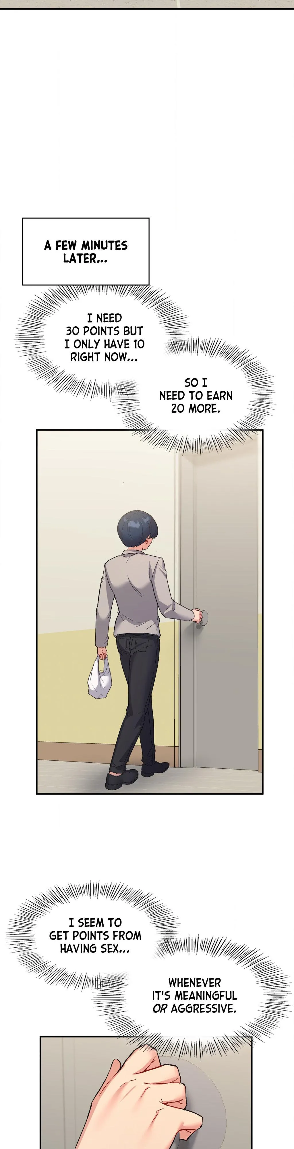 Read Playing On Hard Mode chapter 35 image 32 on Lezhin