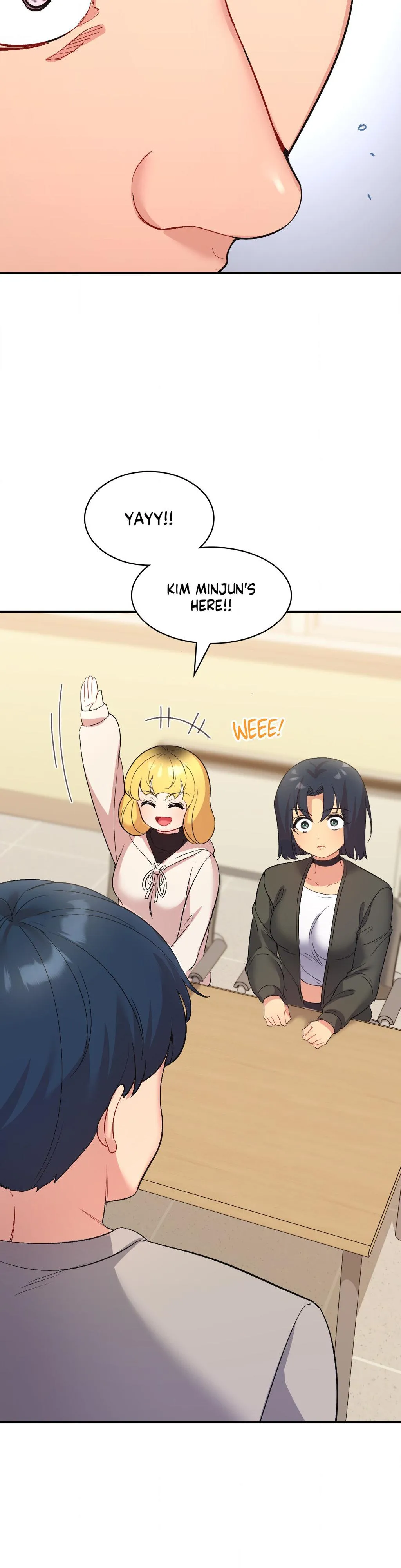 Read Playing On Hard Mode chapter 35 image 34 on Lezhin