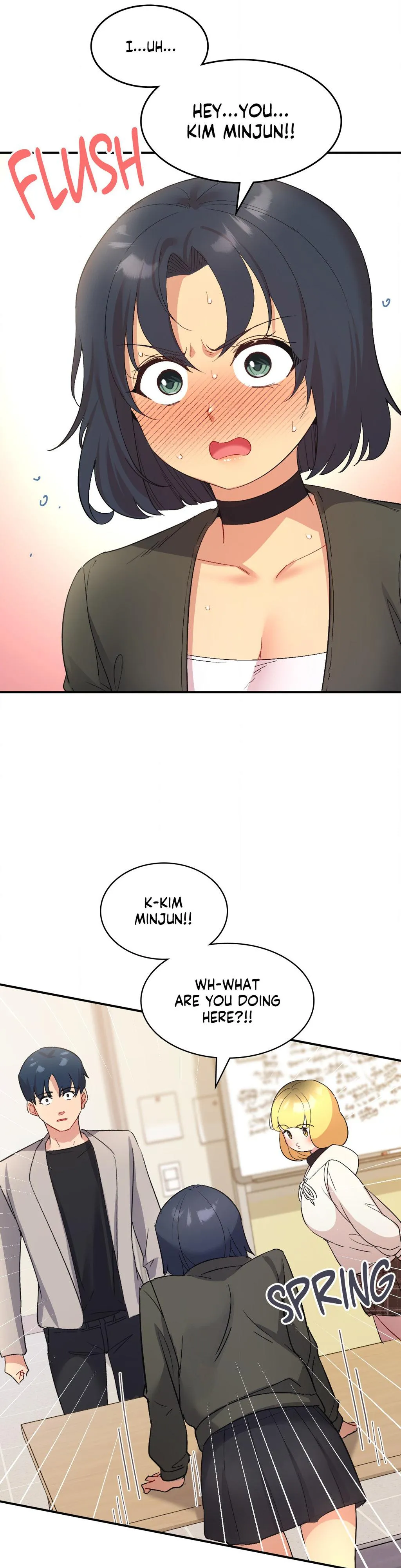 Read Playing On Hard Mode chapter 35 image 35 on Lezhin
