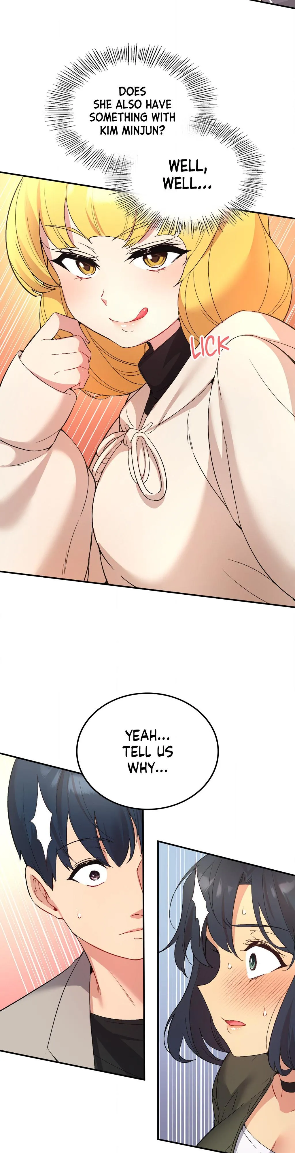Read Playing On Hard Mode chapter 35 image 36 on Lezhin