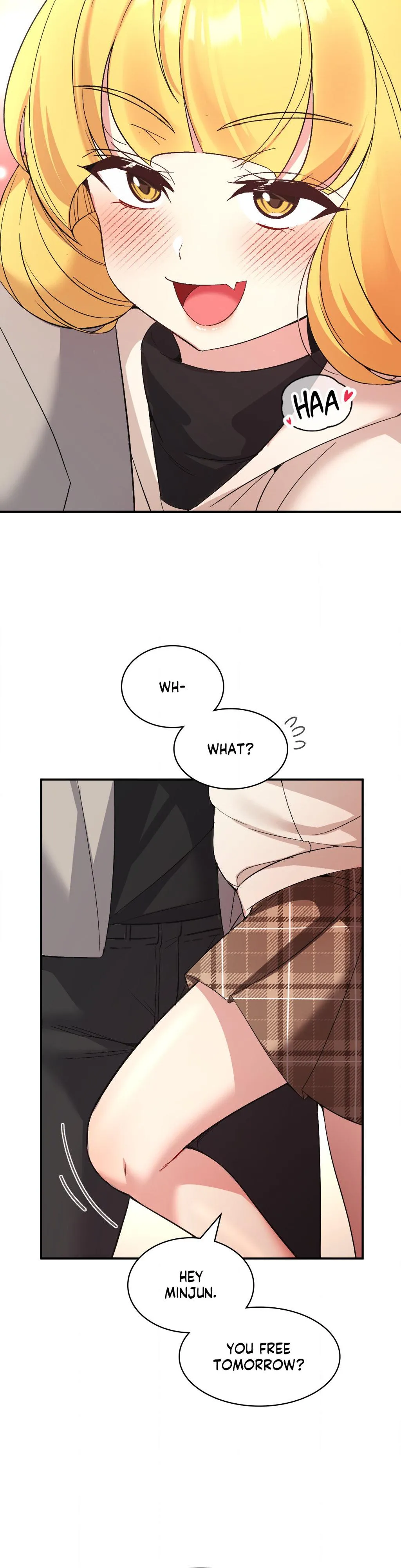 Read Playing On Hard Mode chapter 35 image 38 on Lezhin