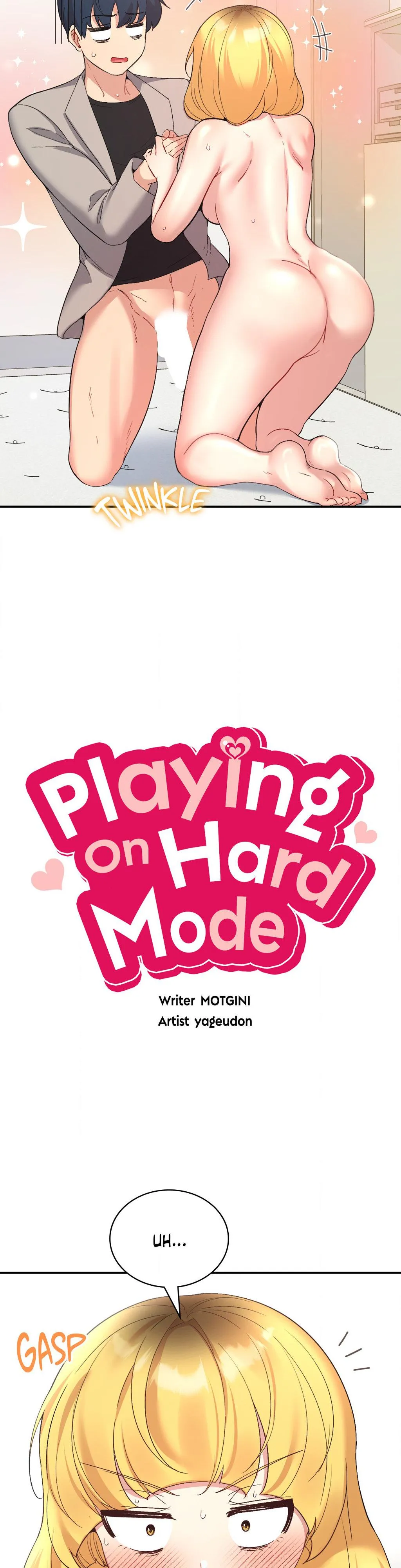 Read Playing On Hard Mode chapter 35 image 4 on Lezhin