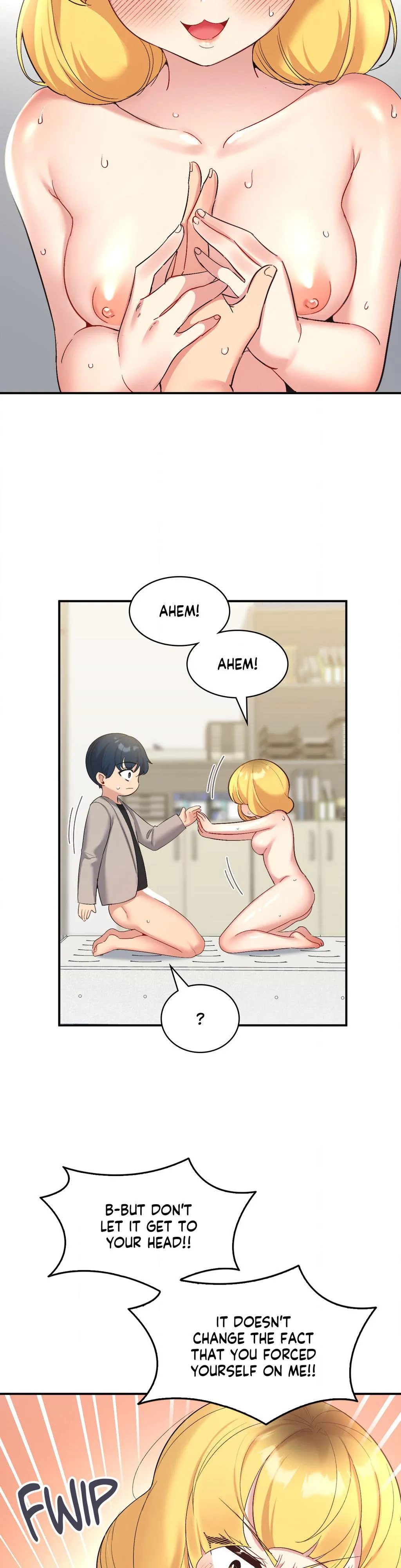 Read Playing On Hard Mode chapter 35 image 5 on Lezhin