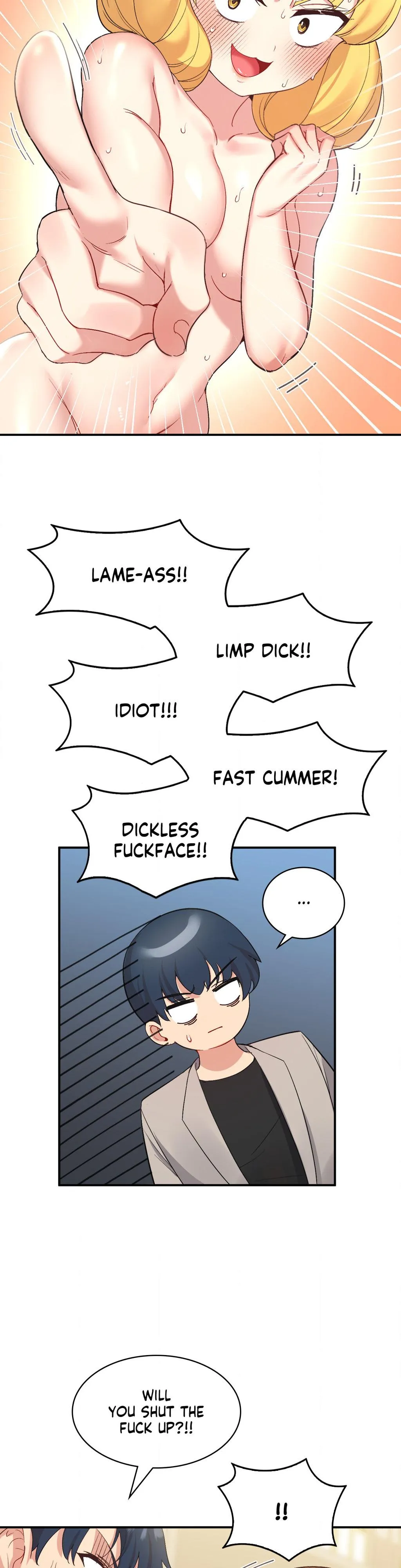 Read Playing On Hard Mode chapter 35 image 6 on Lezhin
