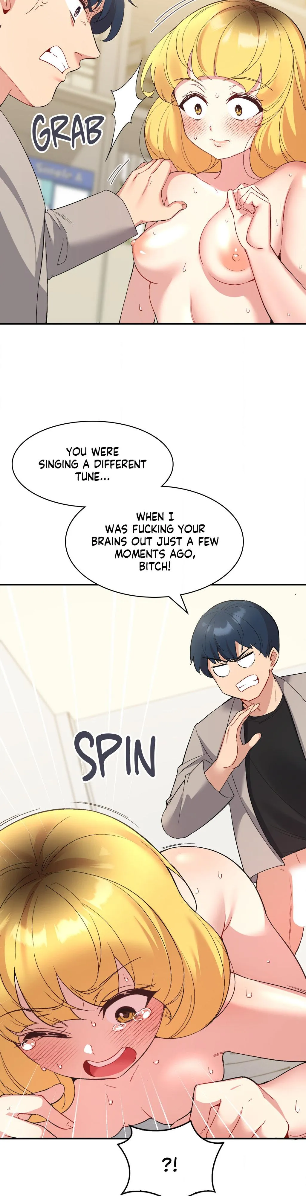 Read Playing On Hard Mode chapter 35 image 7 on Lezhin