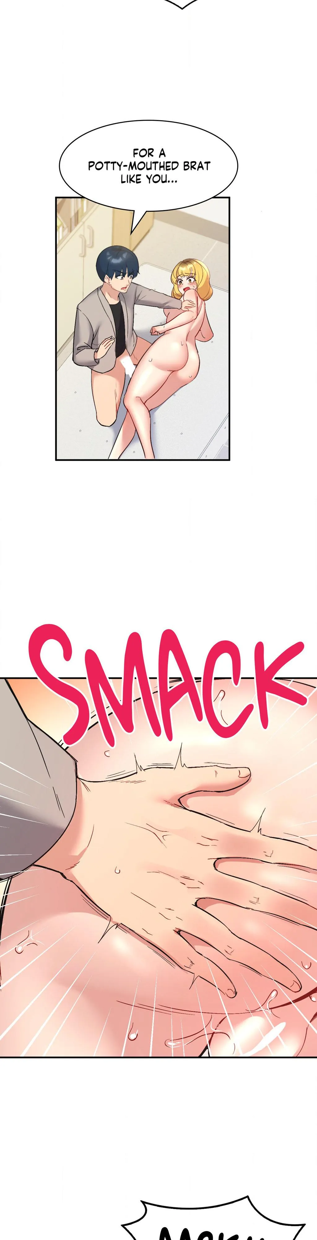 Read Playing On Hard Mode chapter 35 image 8 on Lezhin