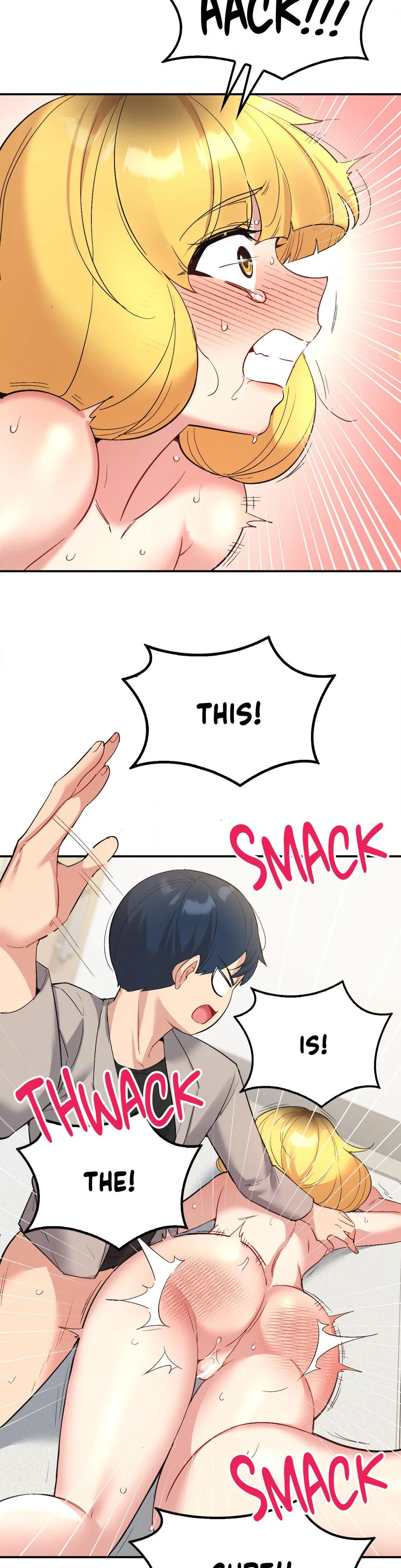 Read Playing On Hard Mode chapter 35 image 9 on Lezhin
