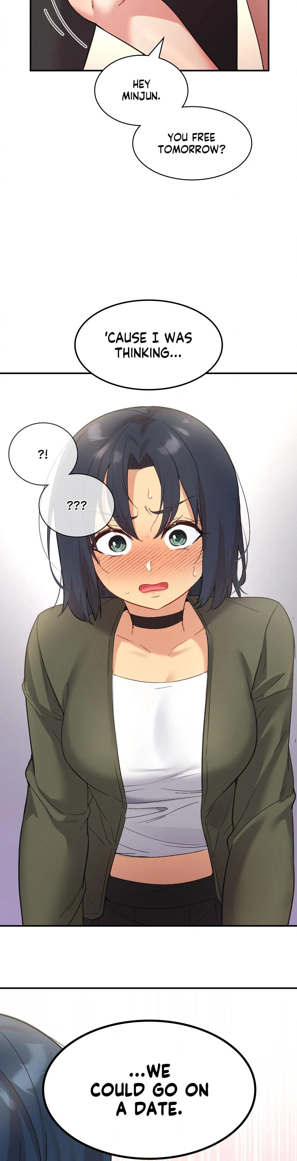 Read Playing On Hard Mode chapter 36 image 1 on Lezhin