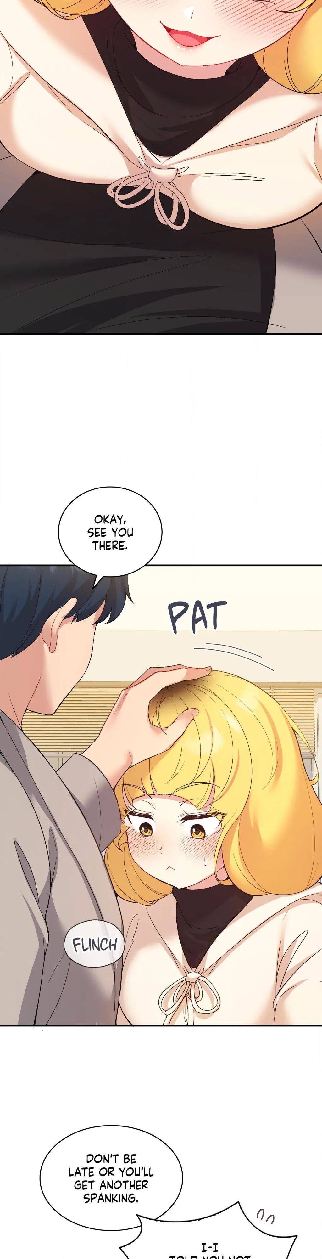 Read Playing On Hard Mode chapter 36 image 10 on Lezhin