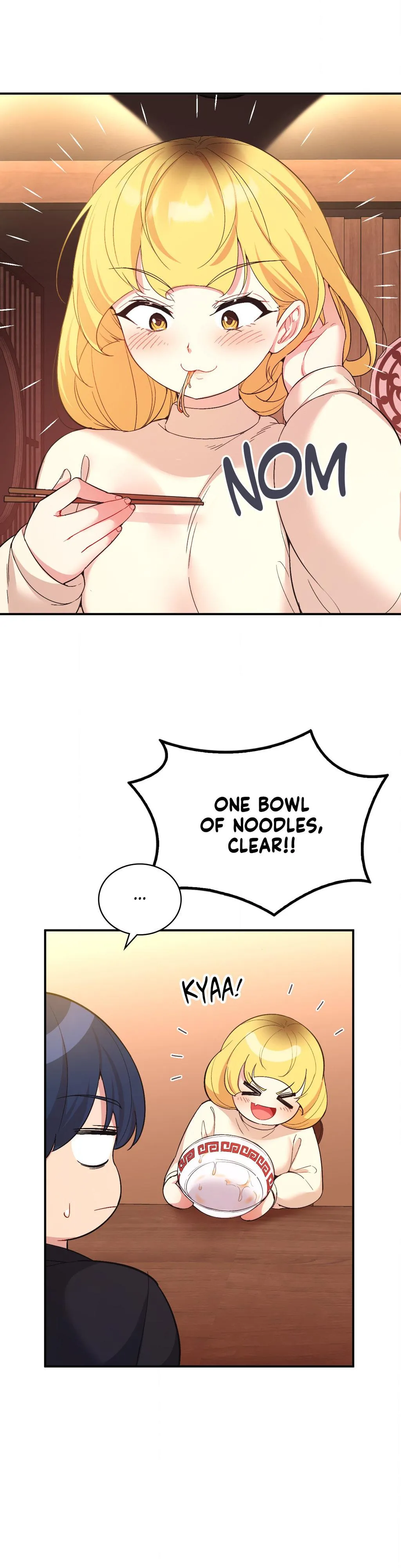 Read Playing On Hard Mode chapter 36 image 12 on Lezhin