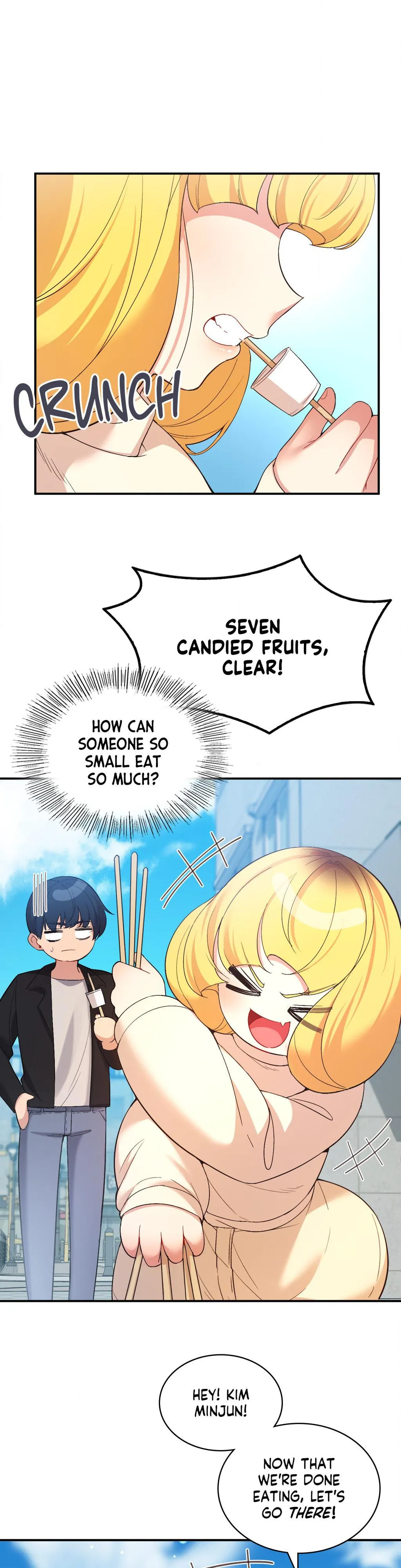 Read Playing On Hard Mode chapter 36 image 13 on Lezhin