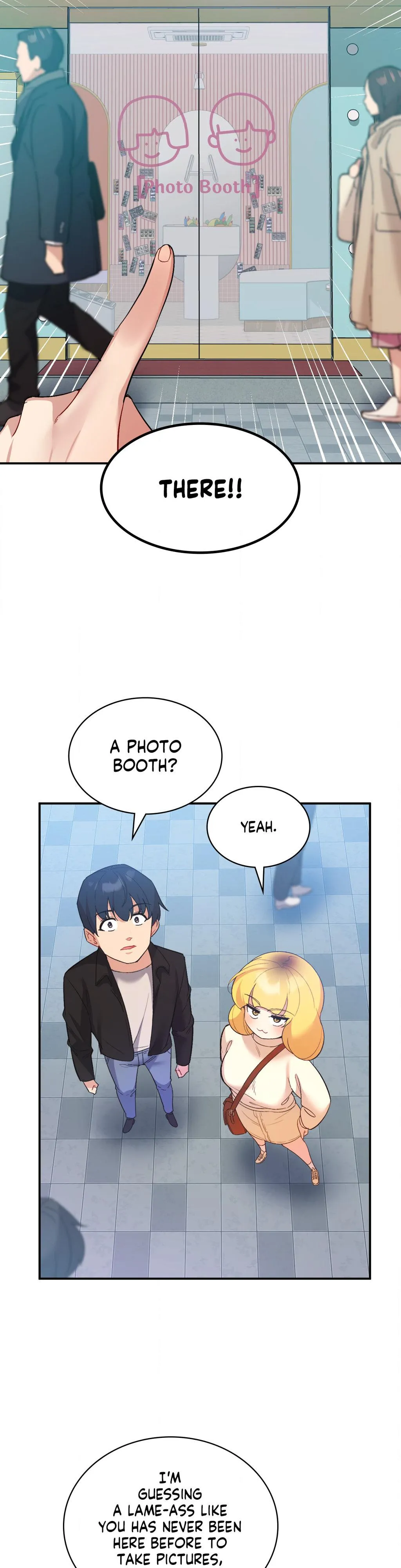 Read Playing On Hard Mode chapter 36 image 15 on Lezhin