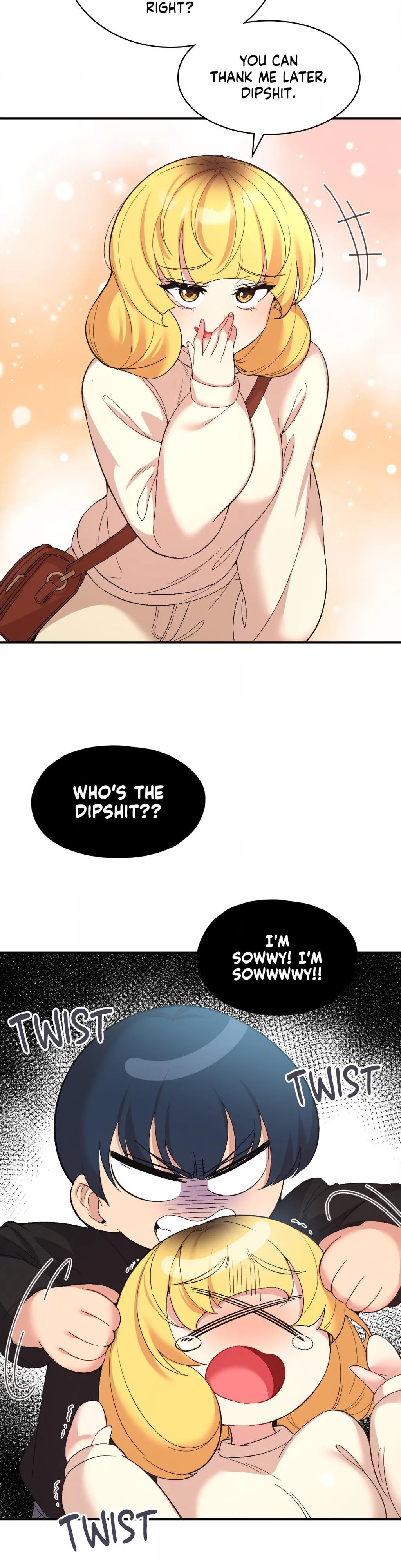 Read Playing On Hard Mode chapter 36 image 16 on Lezhin