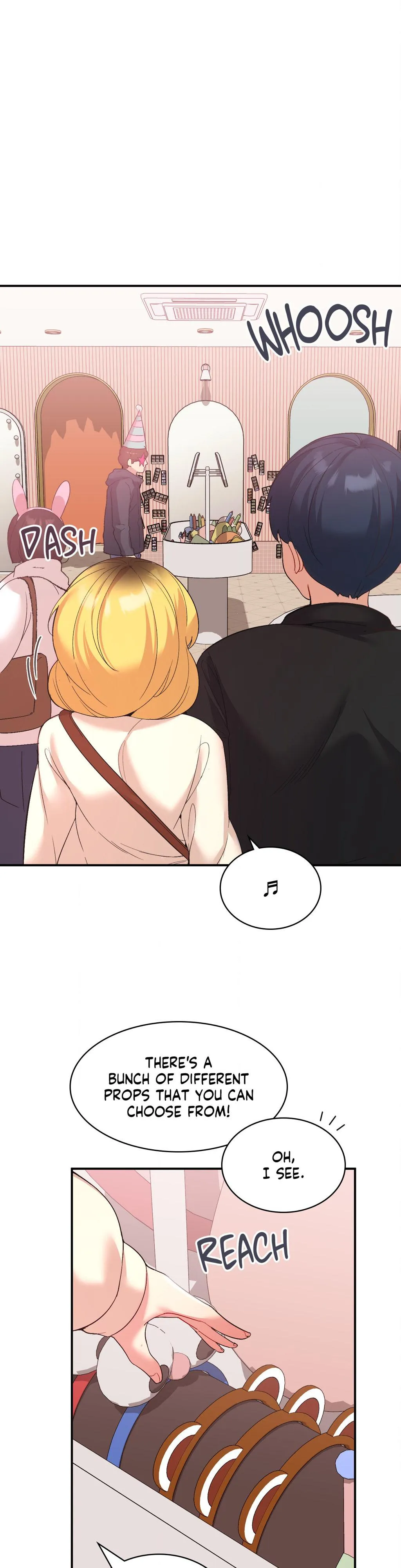 Read Playing On Hard Mode chapter 36 image 17 on Lezhin