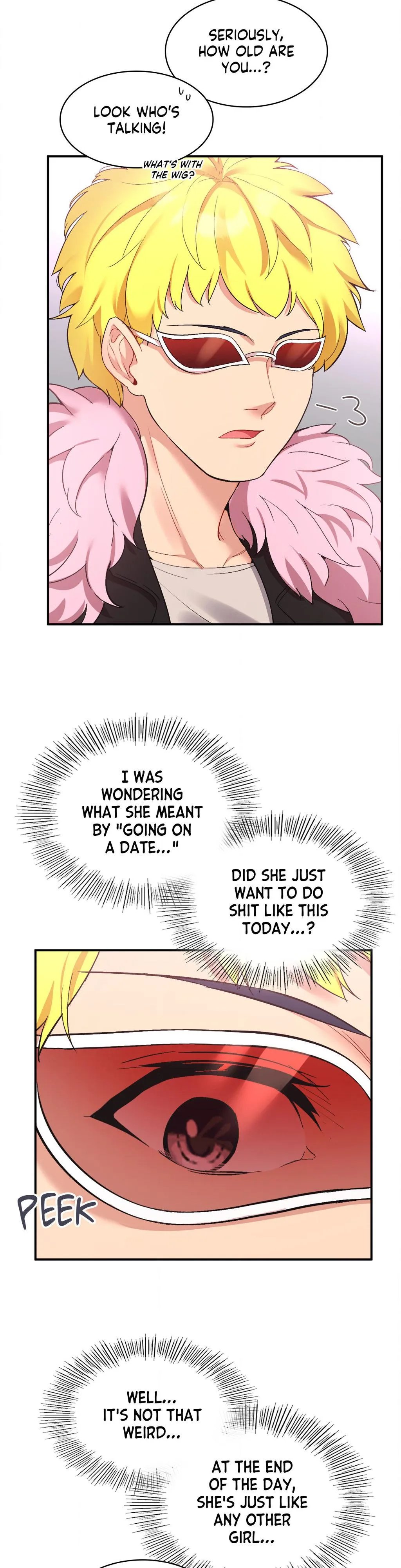 Read Playing On Hard Mode chapter 36 image 19 on Lezhin