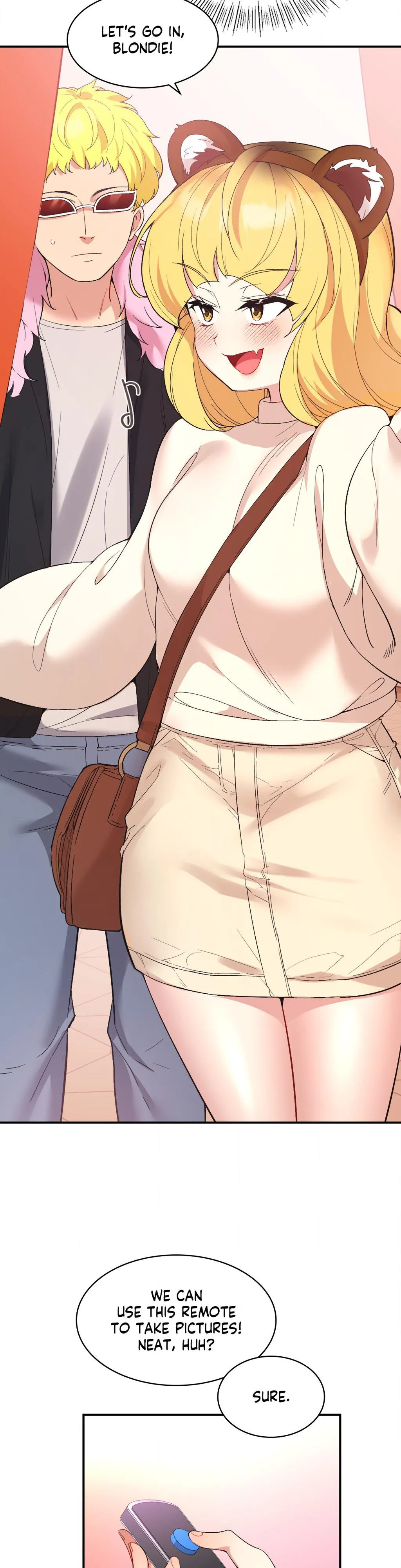 Read Playing On Hard Mode chapter 36 image 20 on Lezhin