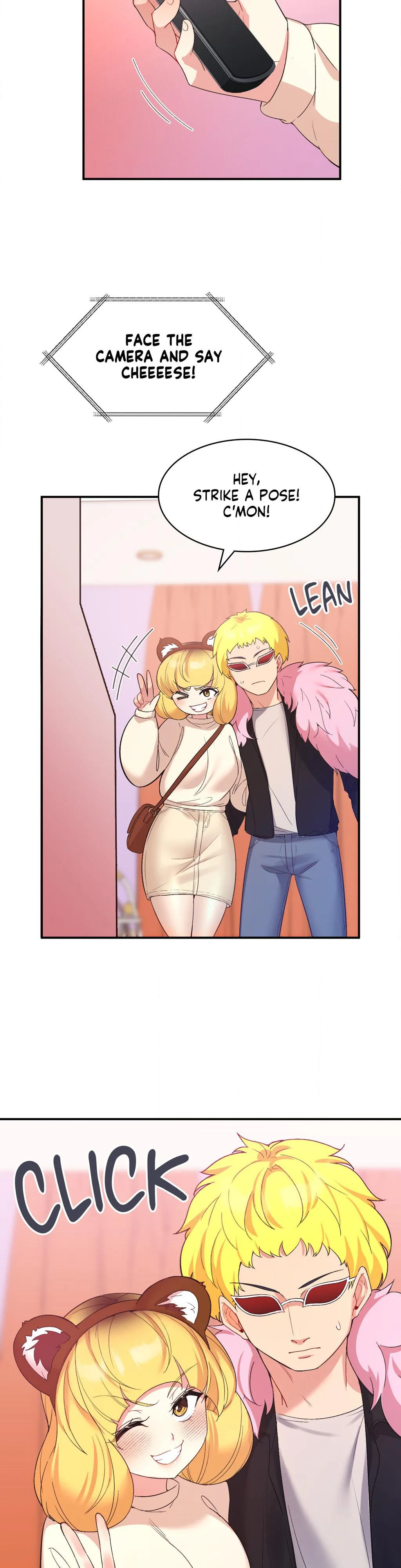 Read Playing On Hard Mode chapter 36 image 21 on Lezhin