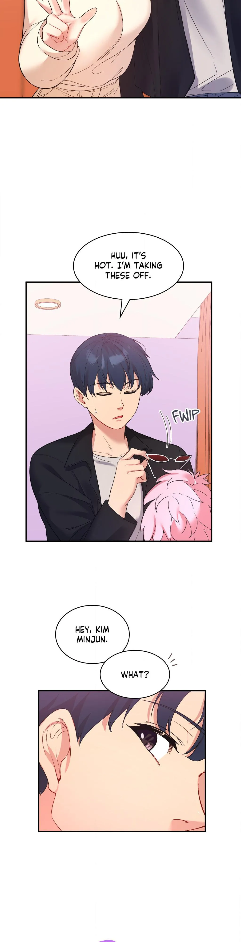 Read Playing On Hard Mode chapter 36 image 22 on Lezhin