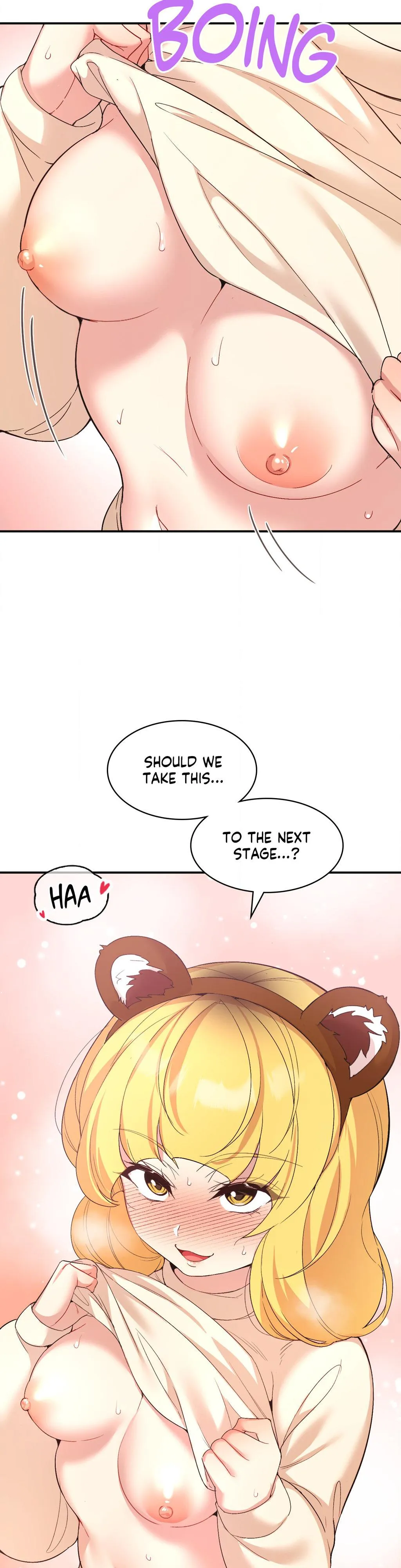 Read Playing On Hard Mode chapter 36 image 23 on Lezhin