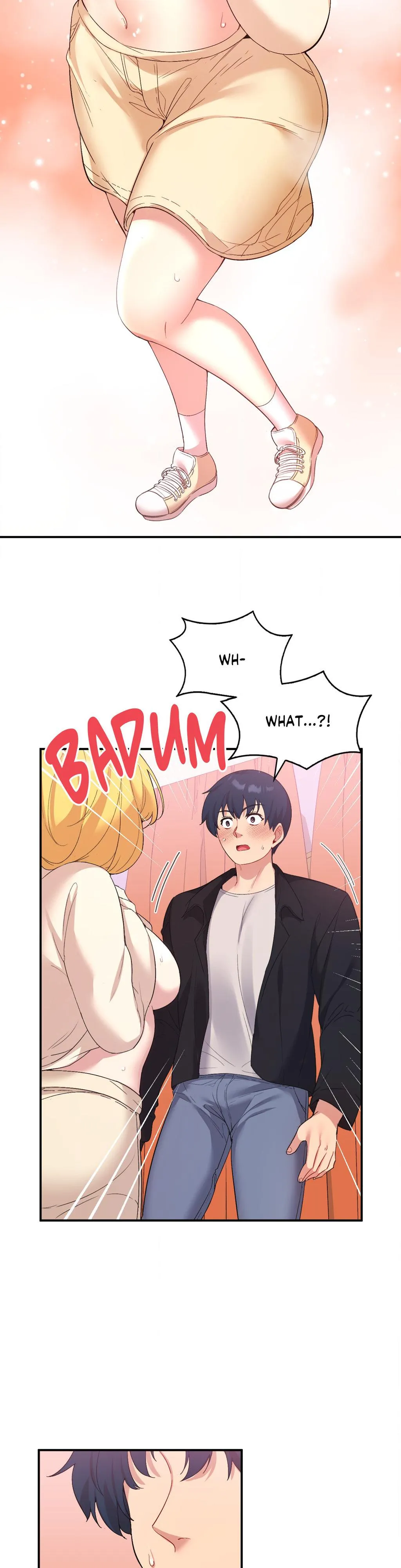 Read Playing On Hard Mode chapter 36 image 24 on Lezhin