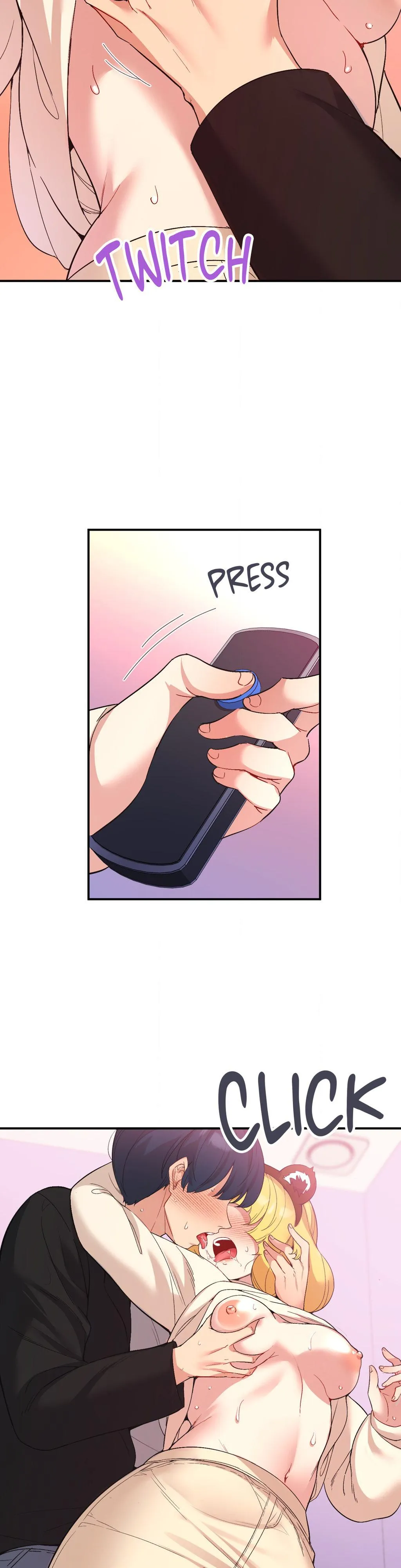 Read Playing On Hard Mode chapter 36 image 28 on Lezhin