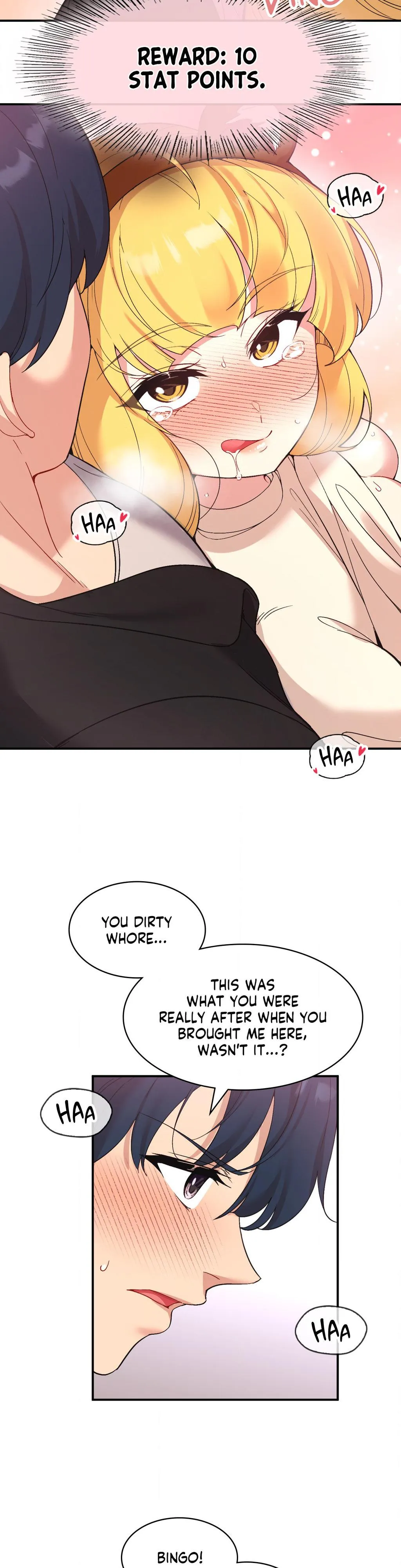Read Playing On Hard Mode chapter 36 image 30 on Lezhin