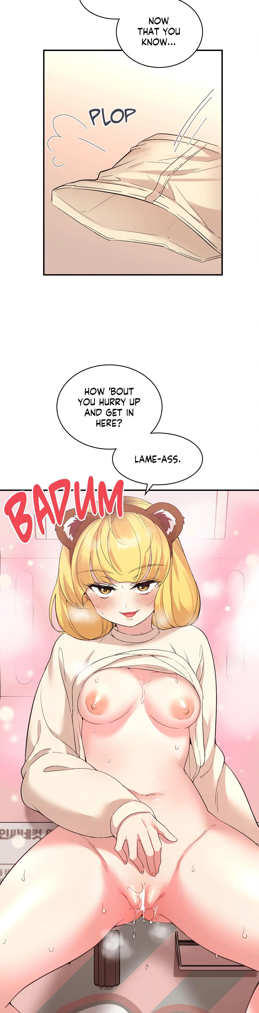 Read Playing On Hard Mode chapter 36 image 31 on Lezhin