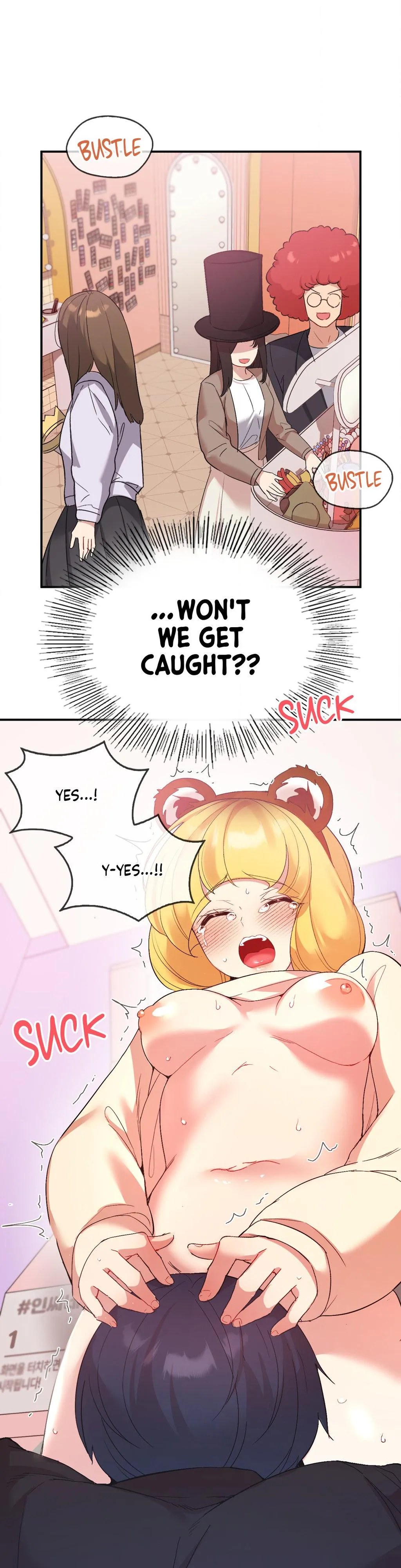 Read Playing On Hard Mode chapter 36 image 37 on Lezhin