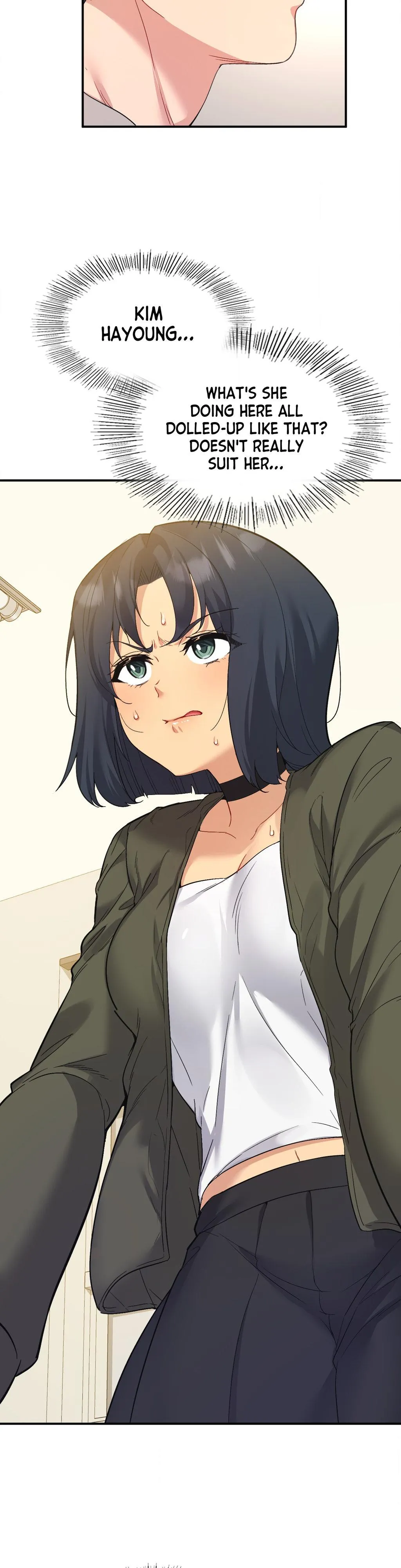 Read Playing On Hard Mode chapter 36 image 4 on Lezhin