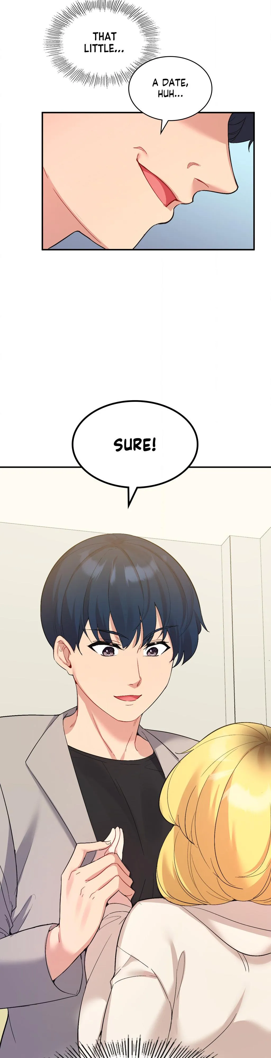 Read Playing On Hard Mode chapter 36 image 5 on Lezhin
