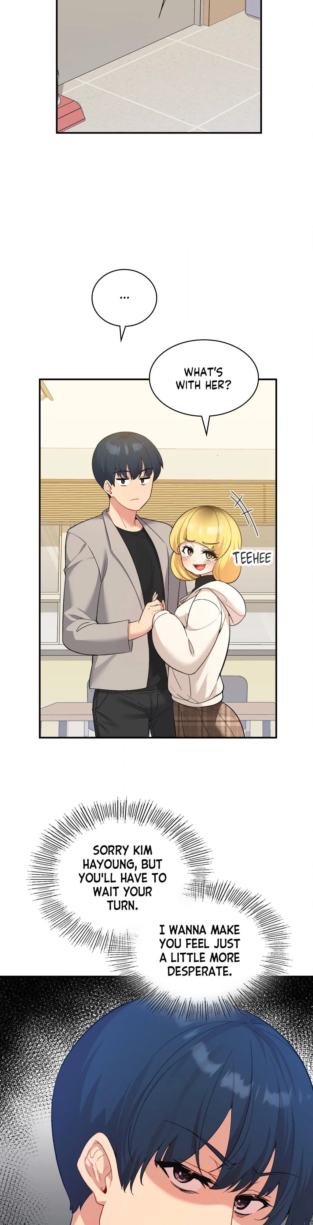 Read Playing On Hard Mode chapter 36 image 8 on Lezhin