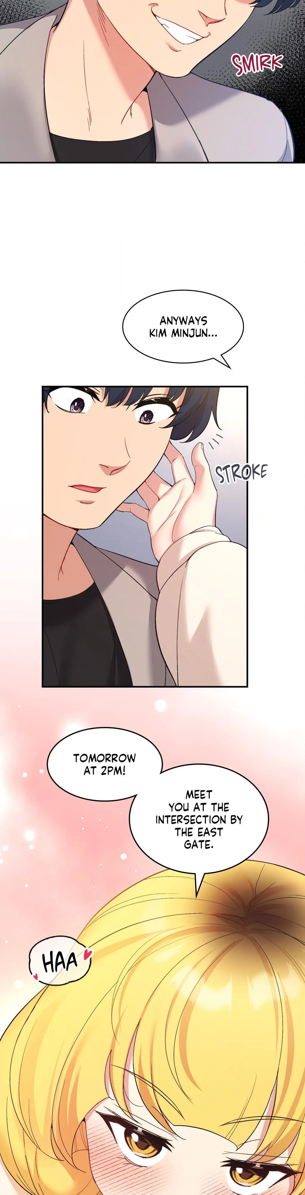 Read Playing On Hard Mode chapter 36 image 9 on Lezhin