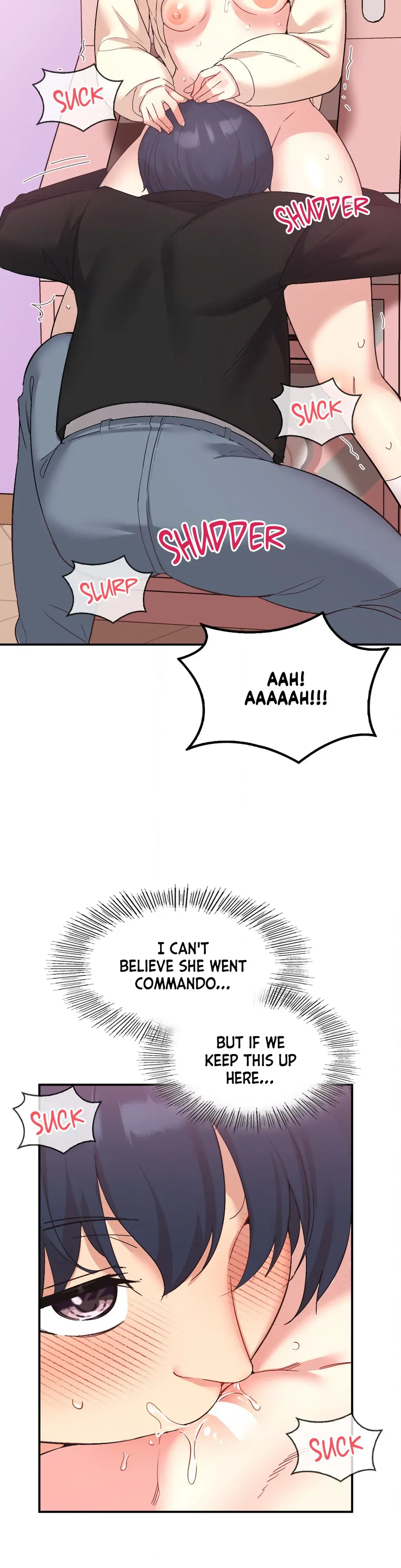 Read Playing On Hard Mode chapter 37 image 1 on Lezhin