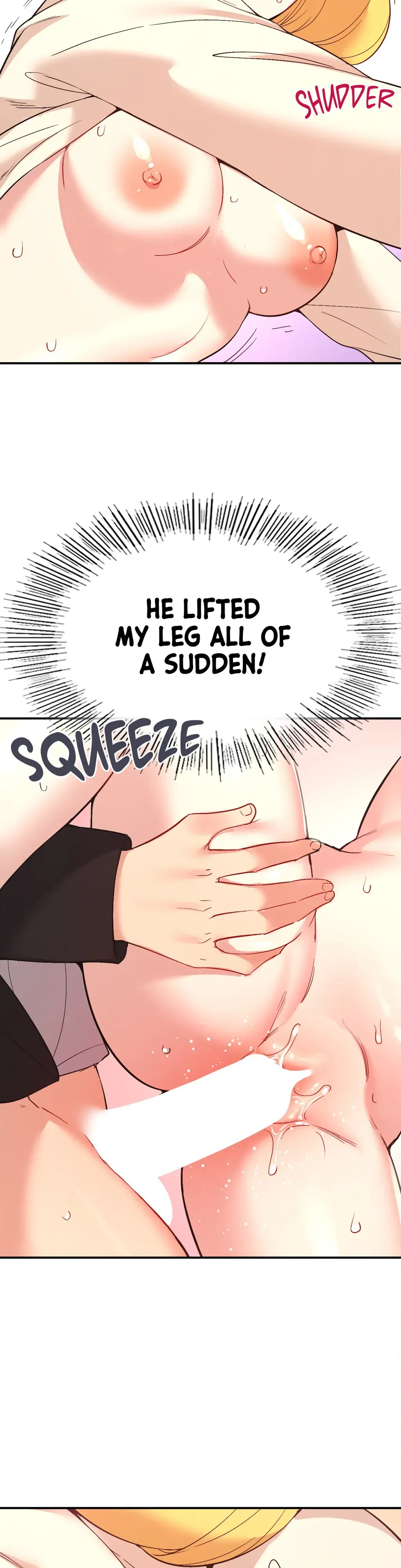 Read Playing On Hard Mode chapter 37 image 13 on Lezhin