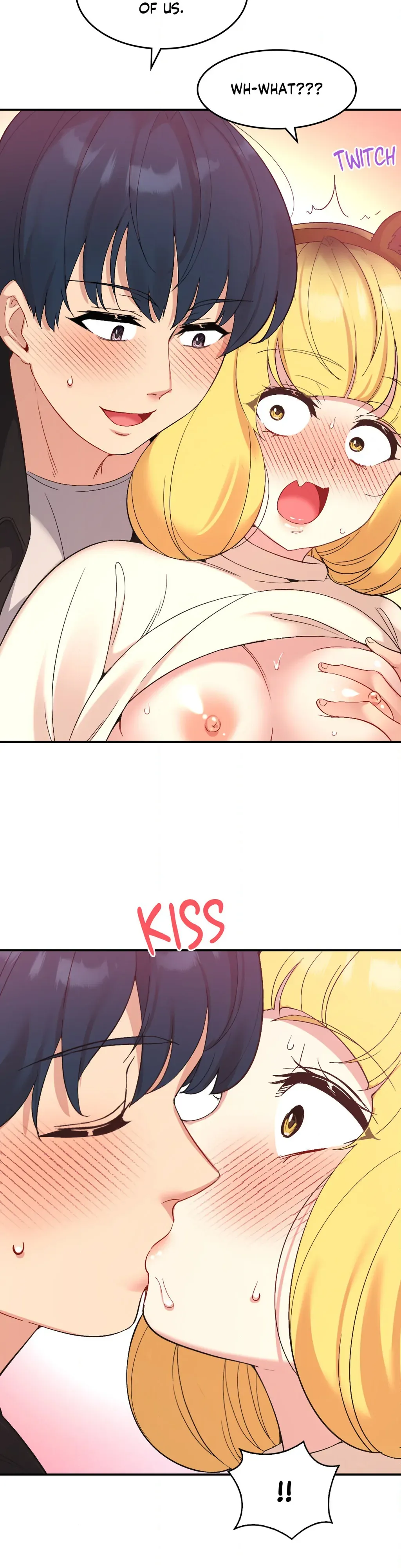 Read Playing On Hard Mode chapter 37 image 15 on Lezhin