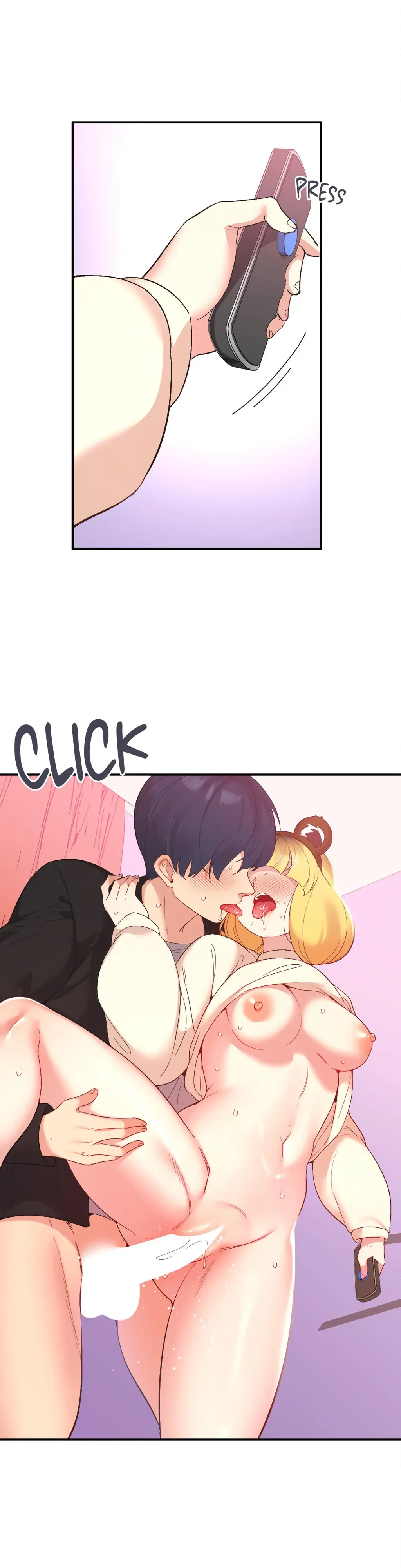 Read Playing On Hard Mode chapter 37 image 16 on Lezhin
