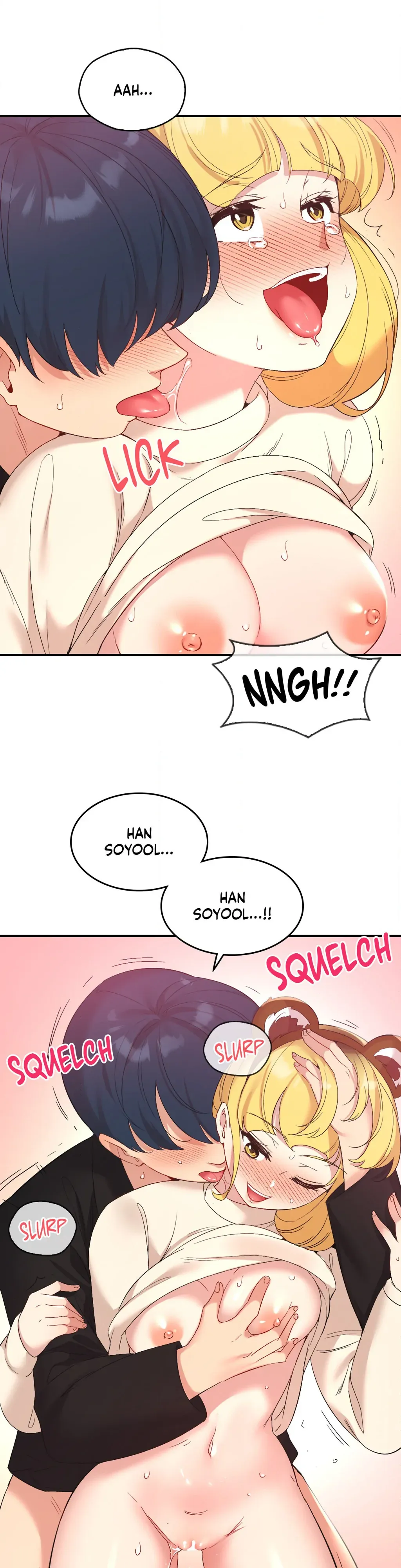 Read Playing On Hard Mode chapter 37 image 17 on Lezhin