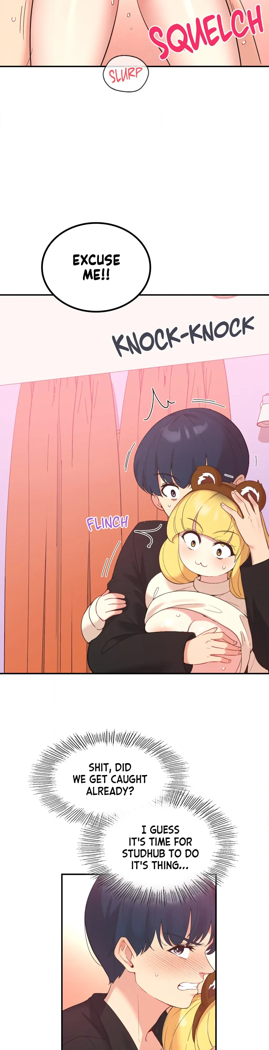 Read Playing On Hard Mode chapter 37 image 18 on Lezhin
