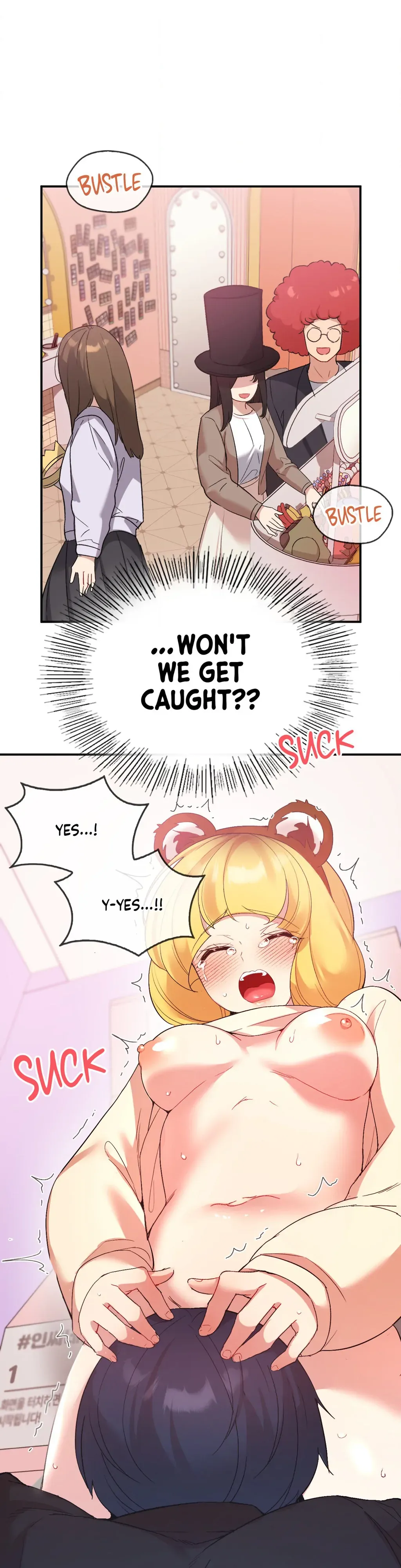 Read Playing On Hard Mode chapter 37 image 2 on Lezhin