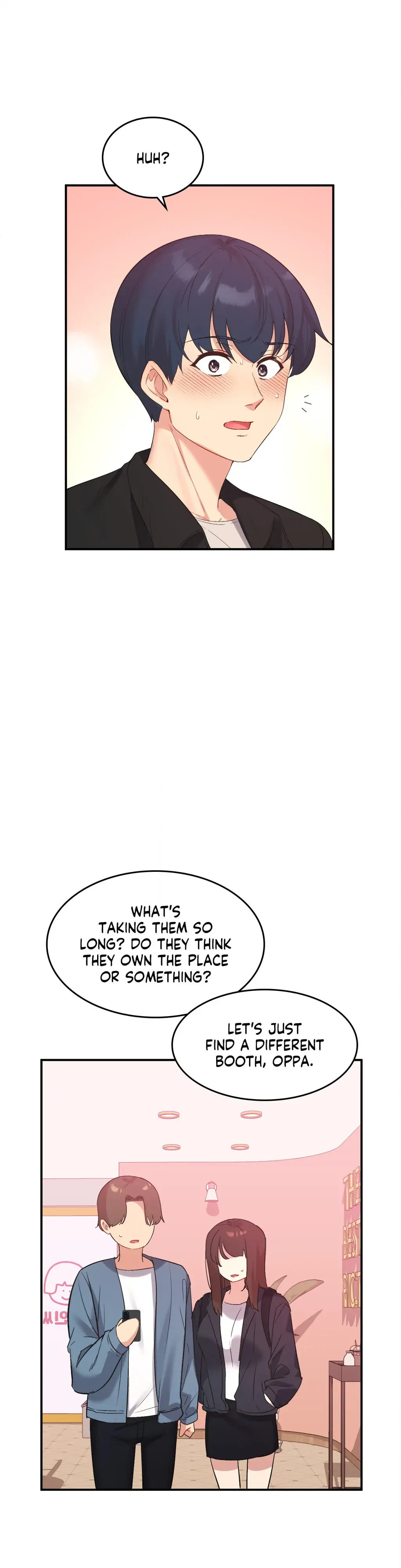 Read Playing On Hard Mode chapter 37 image 20 on Lezhin