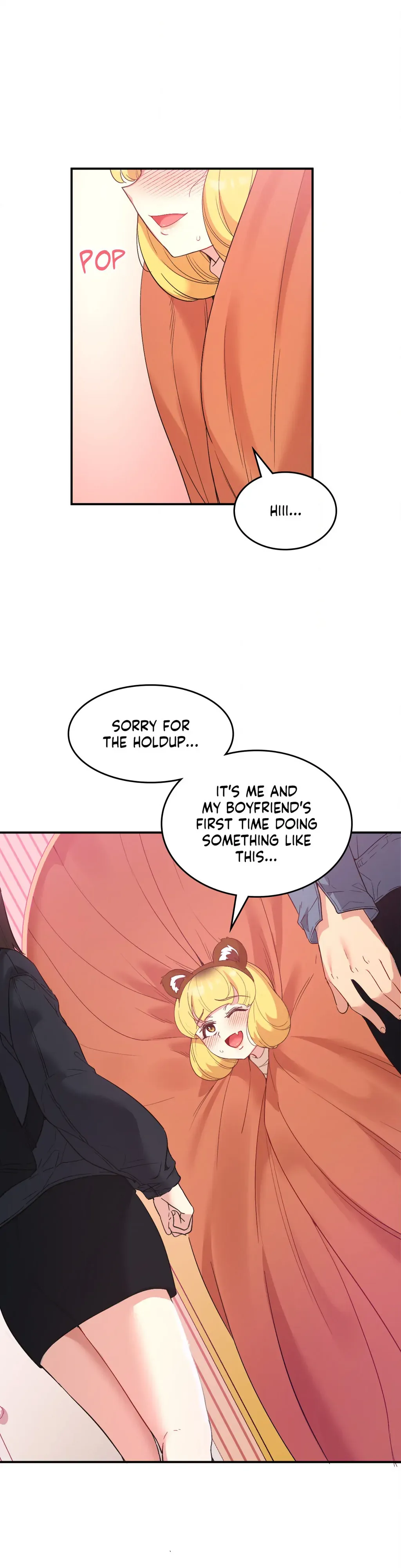 Read Playing On Hard Mode chapter 37 image 21 on Lezhin