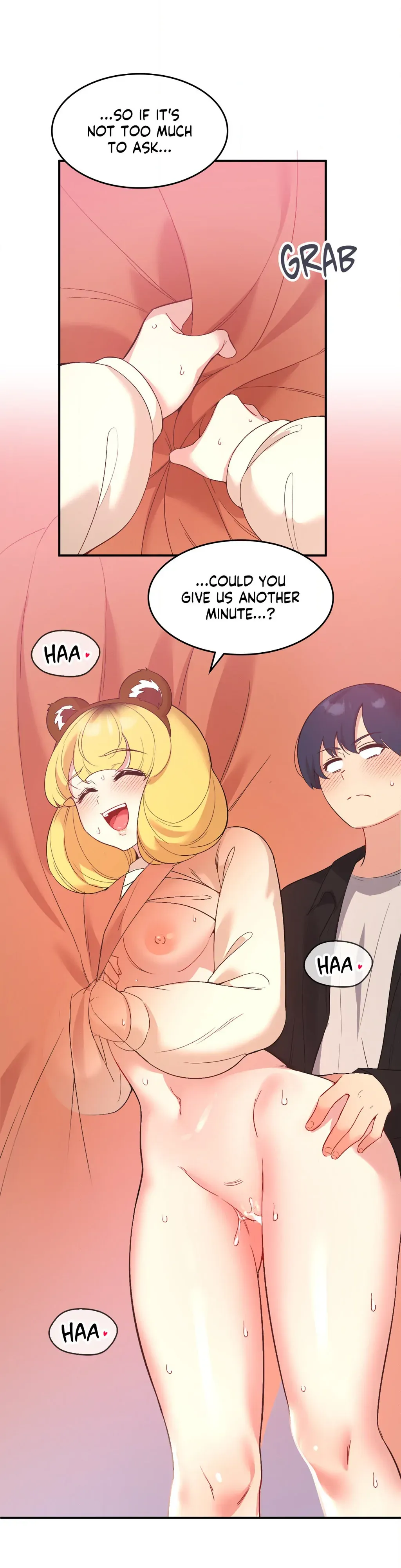 Read Playing On Hard Mode chapter 37 image 22 on Lezhin