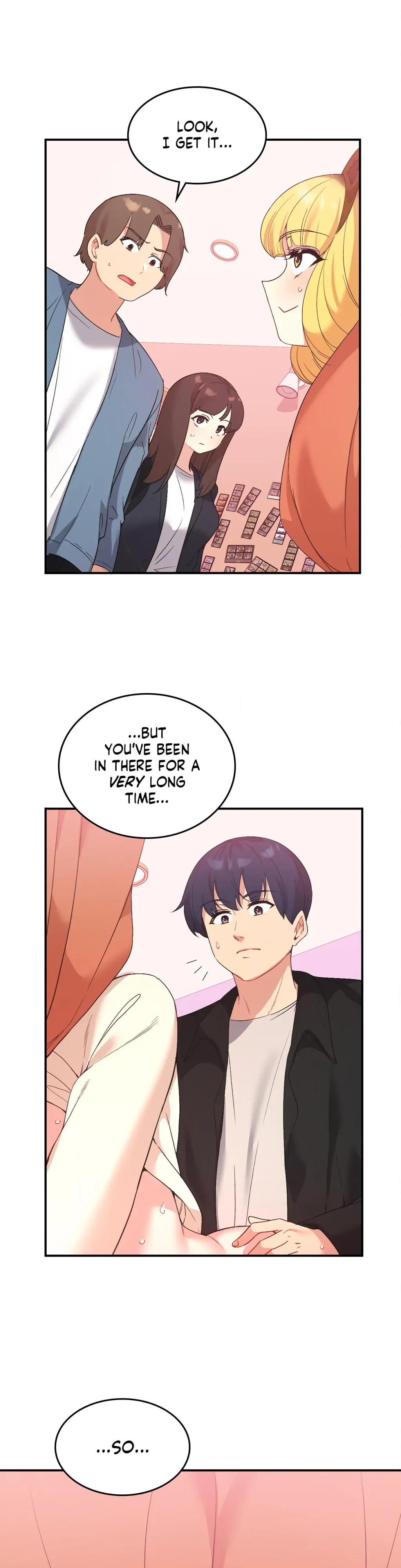 Read Playing On Hard Mode chapter 37 image 23 on Lezhin