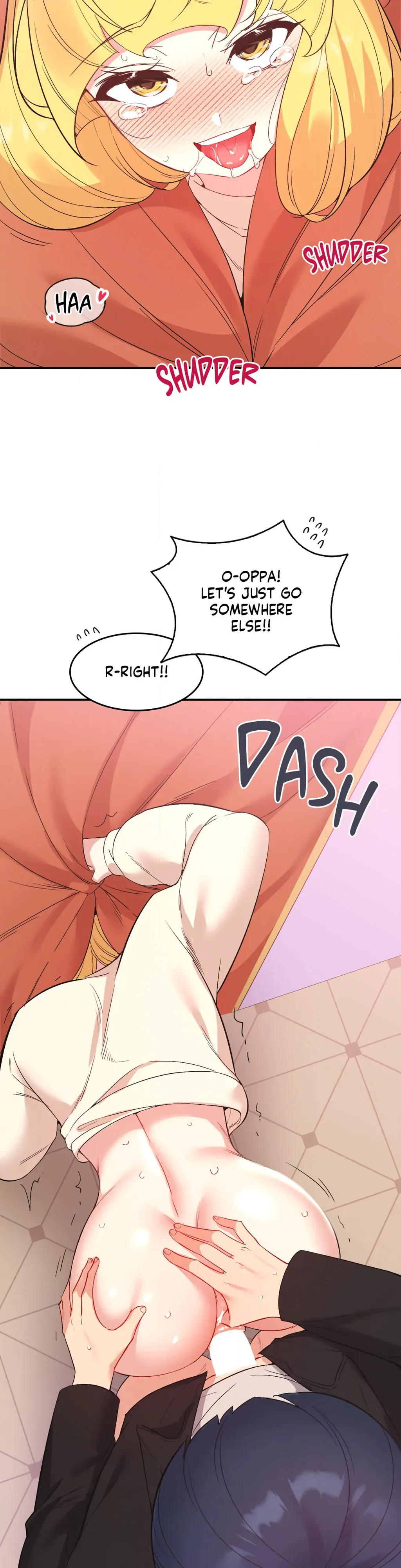 Read Playing On Hard Mode chapter 37 image 28 on Lezhin