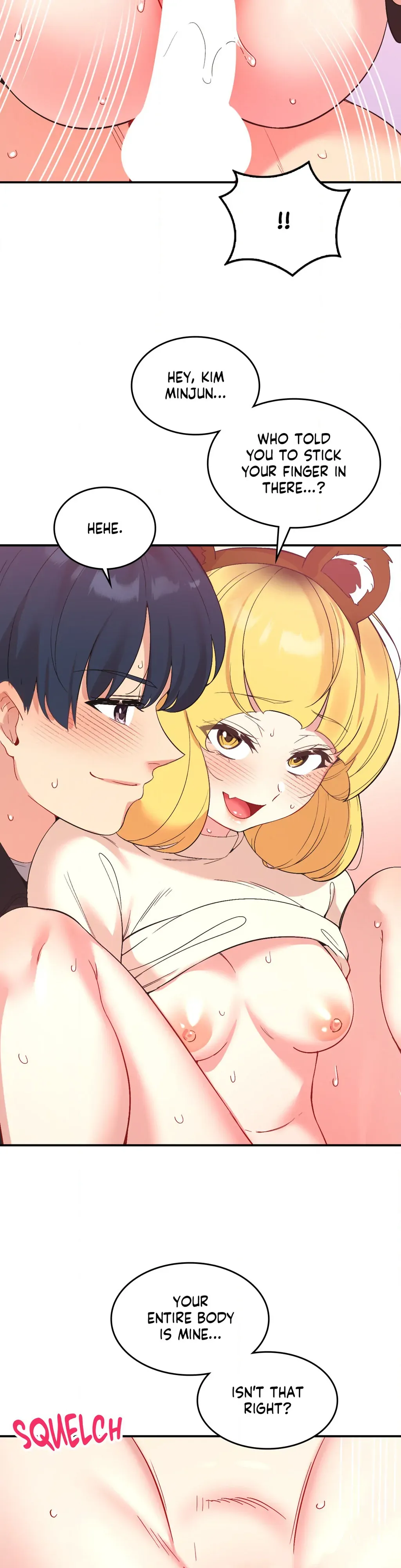 Read Playing On Hard Mode chapter 37 image 30 on Lezhin