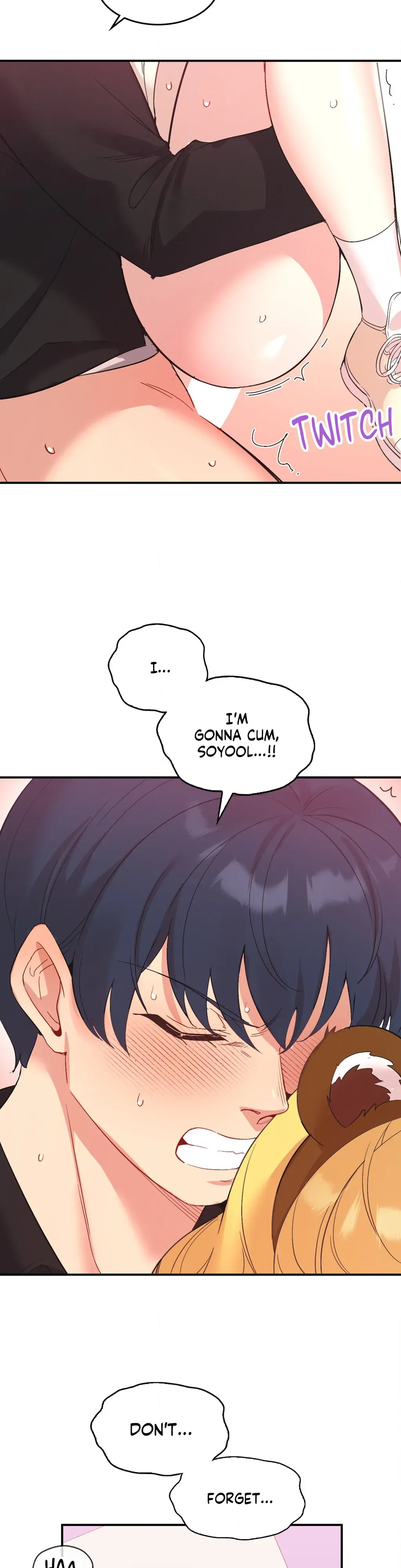 Read Playing On Hard Mode chapter 37 image 33 on Lezhin